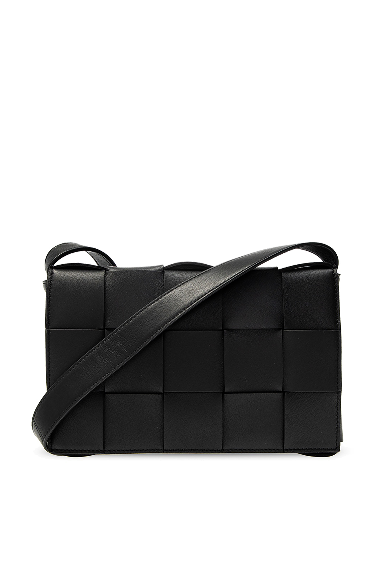 Black 'Cassette' shoulder bag Bottega Veneta - Vitkac Canada